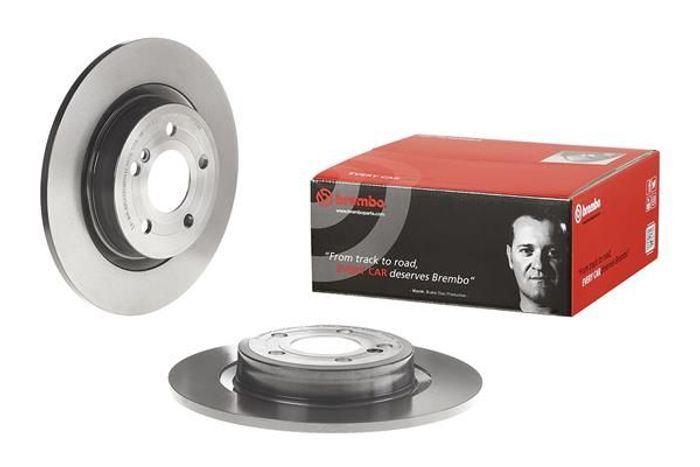 Bremsscheibe hinten L/R passt zu: MERCEDES SLC (R172), SLK (R172) 1.6-3.5 02.11