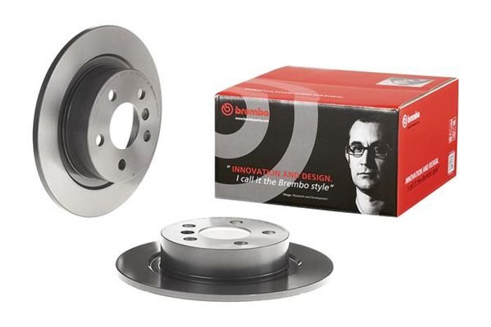 Bremsscheibe hinten L/R passt zu: BMW 1 (F40), 1 (F70), 2 (F45), 2 (U06), 2 G...