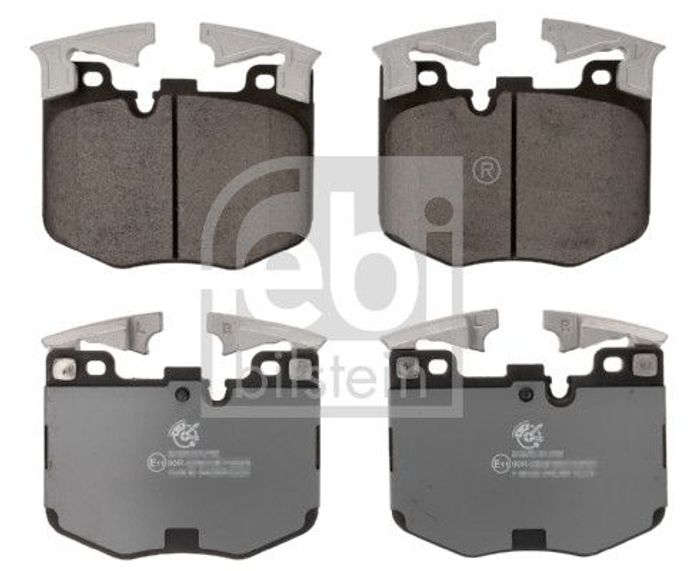 Bremsbelagsatz vorne , passt zu: BMW 2 (G42, G87), 3 (G20, G80, G28), 3 (G21)...