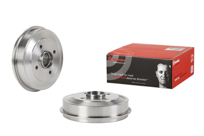 Bremstrommel hinten passt zu: DS DS 3; CITROEN C3 II, C3 III, C4 CACTUS, C-EL...