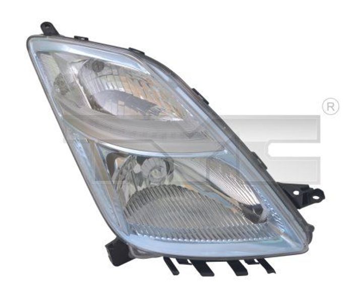 Scheinwerfer L (H4, elektrisch, mit motor) passt zu: TOYOTA PRIUS II W2 08.03...