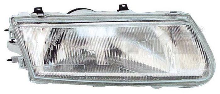 Scheinwerfer L (H4, elektrisch, ohne motor, einsatzfarbe: silber) passt zu: M...