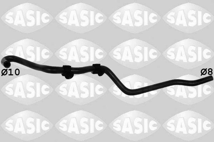 Kühlsystem Gummischlauch (8mm/10mm) passt zu: VW PASSAT B6 2.0 03.05-11.10
