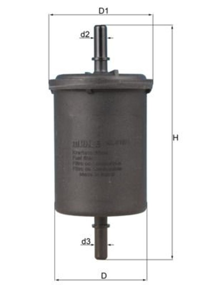 Kraftstofffilter
