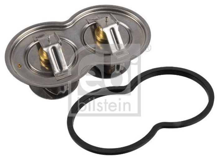 Kühlmittelthermostat (80; 87°C, mit dichtung) passt zu: SCANIA 4, G I, K I, P...