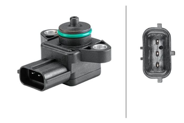 Sensor, Saugrohrdruck