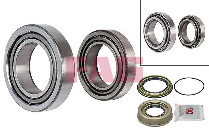 Radlagersatz vorne L/R (41x68x18) passt zu: FORD MAVERICK; NISSAN CABSTAR E,...