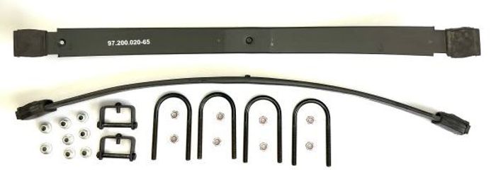 (EN) Leaf spring reinforcement kit passt zu: FORD TRANSIT, TRANSIT TOURNEO 2....