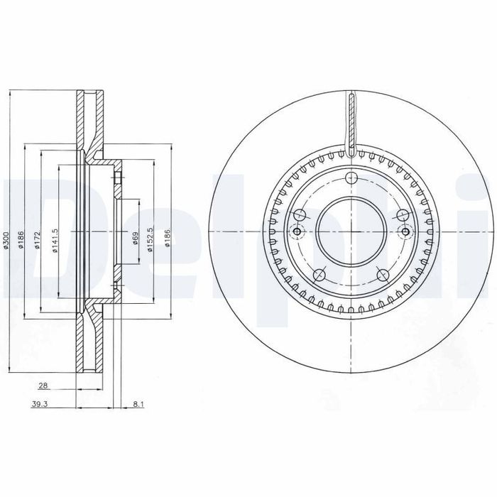 Bremsscheibe