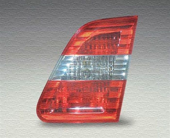 Lampe hinten R (Innenteil, blinkerfarbe getönt grau, glasfarbe grau, nebellic...