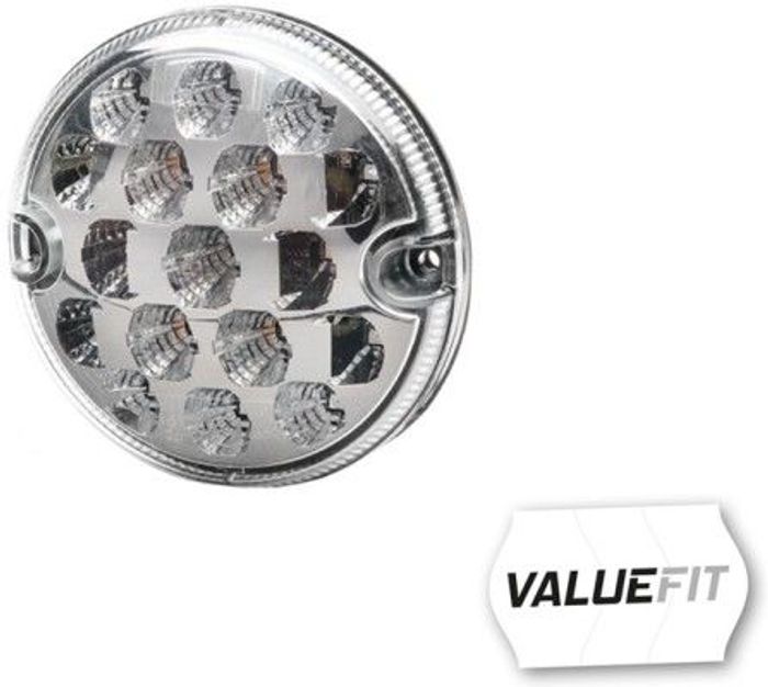 Lampe hinten L/R (LED, 12/24V, mit Blinker, mit Bremsleuchte, standlicht)