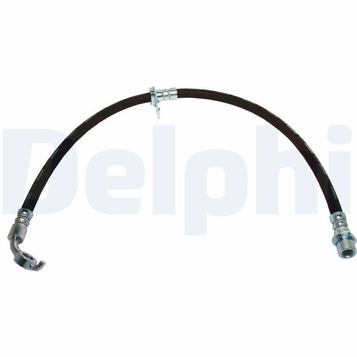Bremsleitung elastisch vorne L (länge 589mm, M10x1/M10x1x1) passt zu: TOYOTA...