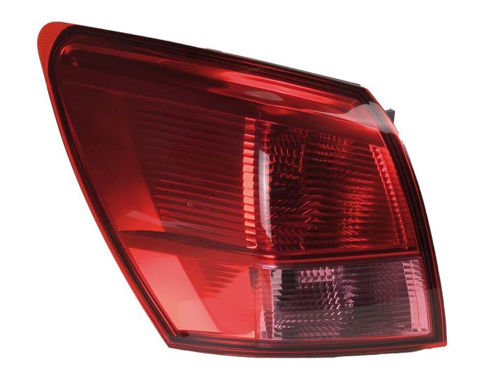 Lampe hinten R (äußerer Teil) passt zu: NISSAN QASHQAI I J10 11.06-04.10