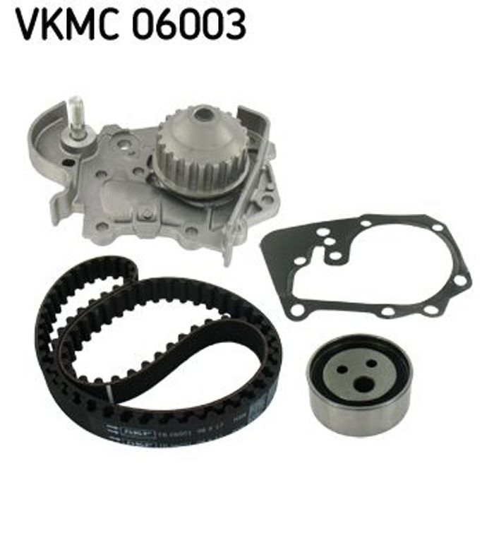 Ventilsteuerung Satz (Riemen + Rolle + Flüssigkeitspumpe) passt zu: DACIA DOK...