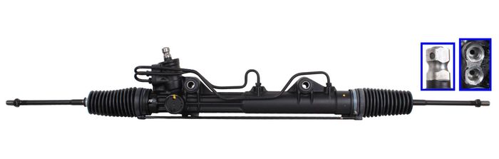 Servolenkgetriebes hydraulisch (runderneuert) passt zu: FORD FIESTA, FIESTA I...