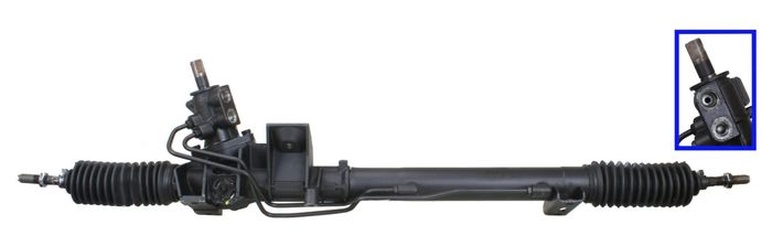 Servolenkgetriebes hydraulisch (runderneuert, Mit Sensor) passt zu: VOLVO S60...