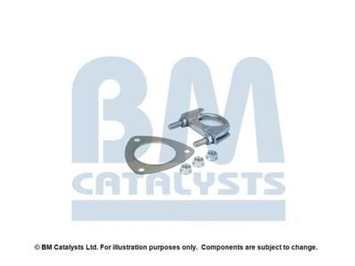 Befestigungsteil des Abgassystems passt zu: OPEL CORSA E 1.4/1.4LPG 09.14
