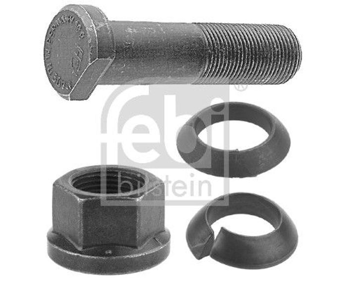 Radschraube hinten/vorne M20x1,5 x77/86mm (gewindelänge [mm] 39mm, Stahl / ph...