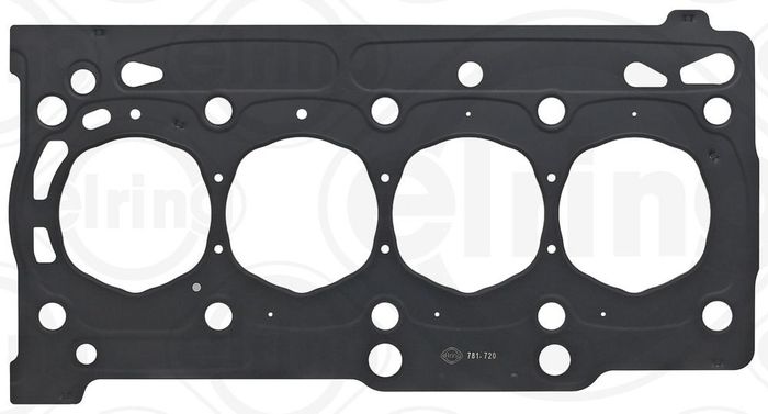 Zylinderkopfdichtung (dicke: 0,7mm) passt zu: TOYOTA AURIS, C-HR, COROLLA 1.2...