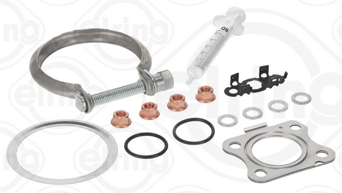 Montageset der Turbokompressors (mit Dichtungen) passt zu: FIAT 500X; JEEP RE...
