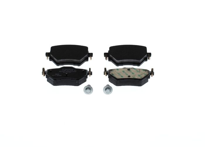 Bremsbelagsatz hinten , passt zu: DS DS 3 / DS 3, DS 4 II; CITROEN BERLINGO,...