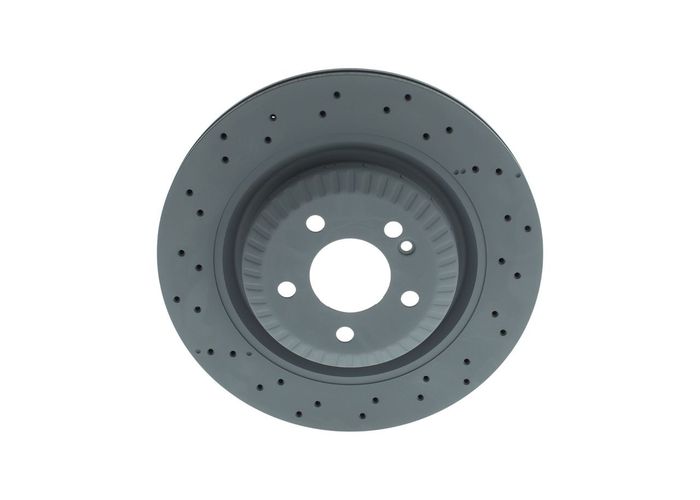 Bremsscheibe hinten L/R passt zu: MERCEDES S (A217), S (C217), S (W222, V222,...