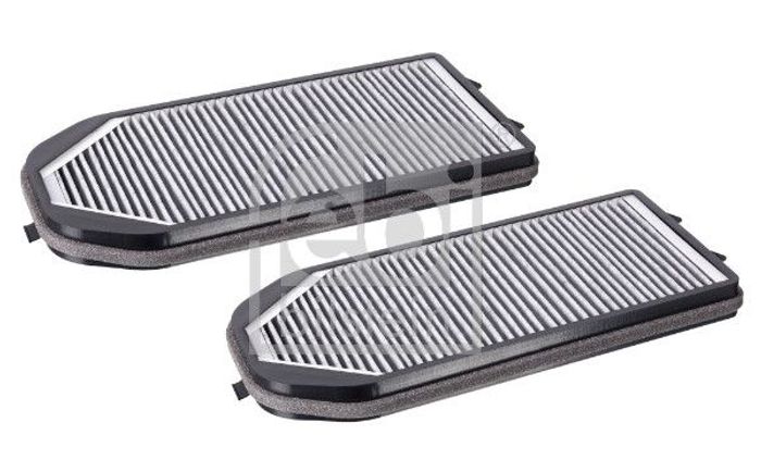 Innenraumluftfilter mit aktivkohle passt zu: BMW 7 (E38) 2.5D-5.4 03.94-11.01