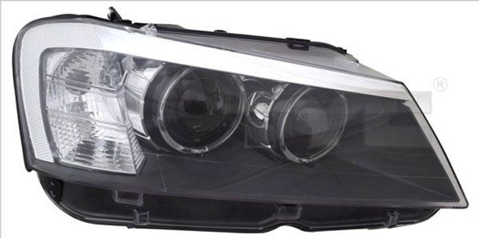 Scheinwerfer L (D1S/LED, elektrisch, mit motor) passt zu: BMW X3 F25 09.10-04.14
