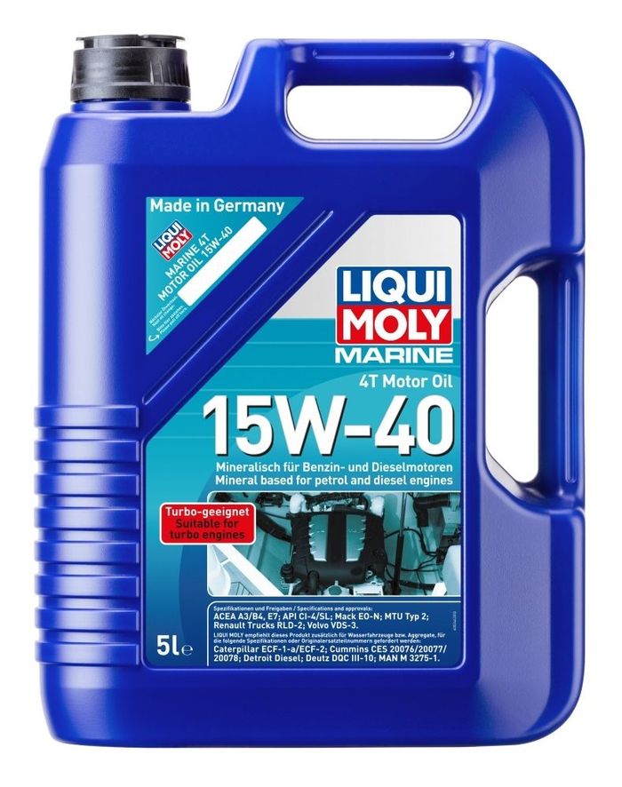 4T-Motoröl LIQUI MOLY 15W40 5l