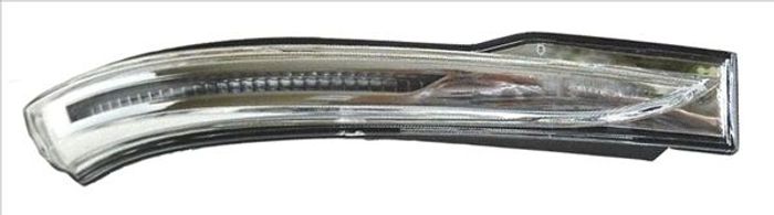 Die Lampen-Anzeige im Spiegel R (LED) passt zu: HYUNDAI i10 I PA, i10 II BA 0...