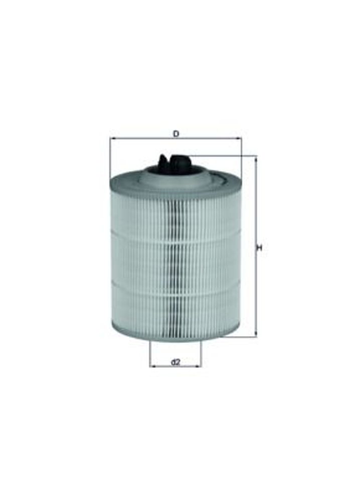 Luftfilter (Filterpatrone) passt zu: FORD GALAXY II, GALAXY MK II, MONDEO IV,...