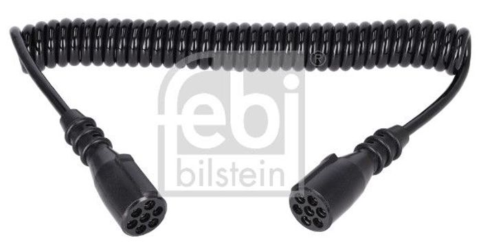elektrische Spiralleitung (kunststoff / polyurethan, nutzlänge 3,5m, mit Stec...