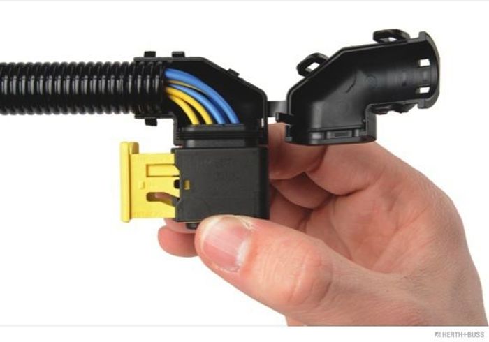 Leitungsstecker (anzahl der Pins: 2/6/7/8, steckerform: (en) angular/rechteck...