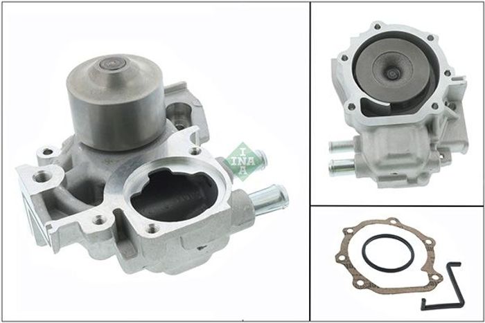 Kühlmittelpumpe, mit dichtung passt zu: SUBARU FORESTER, IMPREZA, LEGACY IV,...