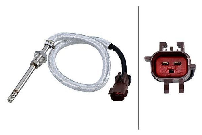 Sensor, Abgastemperatur