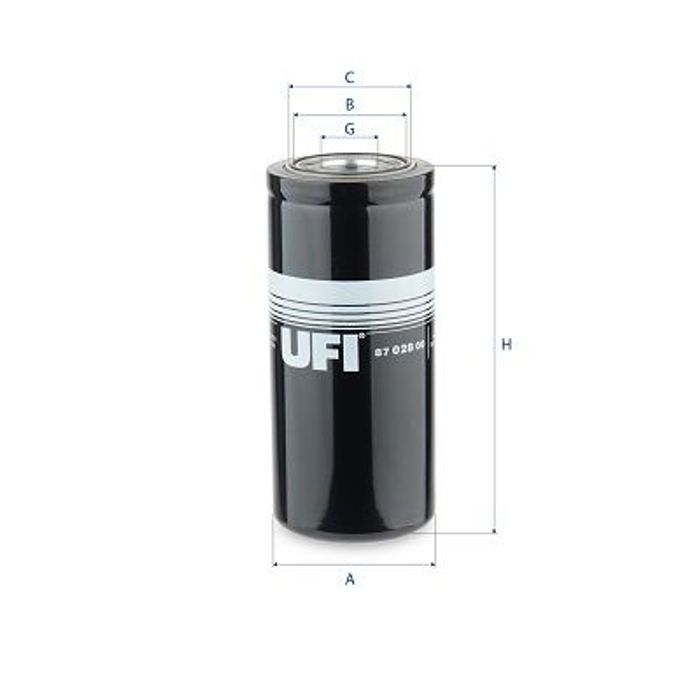 Hydraulikfilter (anschraubfilter, filterzentrifuge) passt zu: AG CHEM 1903, 2...