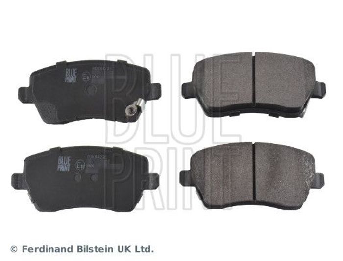 Bremsbelagsatz vorne , passt zu: DACIA DUSTER; NISSAN MICRA IV, MICRA V, NOTE...