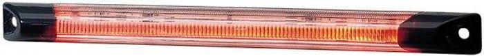 Markierungslicht L/R, rot, LED, höhe 20,5mm; breite 247mm; tiefe 20mm, 24V