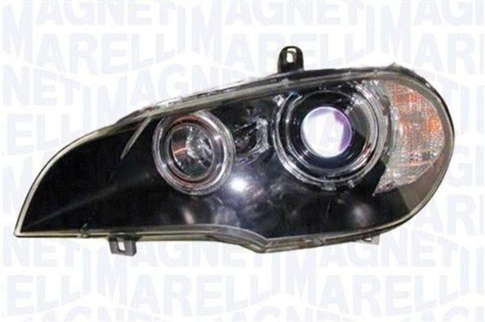 Scheinwerfer L (bi-Xenon, D1S/H8, automatisch, mit motor, einsatzfarbe: schwa...
