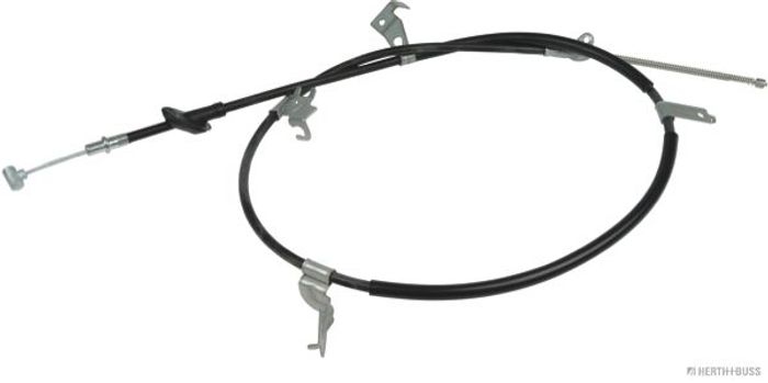 Handbremsseil hinten L (1792mm, bremsen: Trommel) passt zu: SUZUKI SX4 1.6 06...