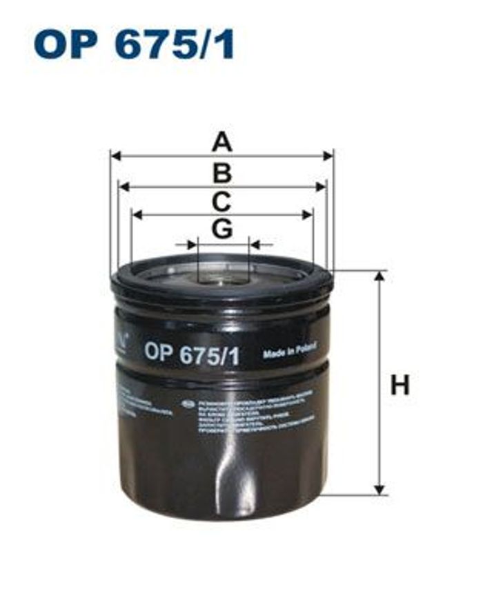 Ölfilter passt zu: FORD RANGER; MAZDA BT-50 2.5D/3.0D 05.06