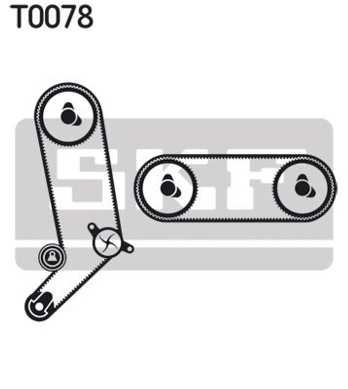Zahnriemensatz
