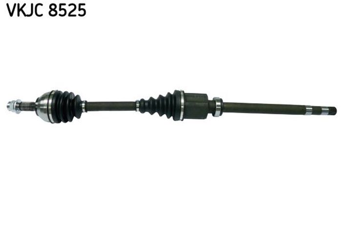 Achswelle vorne R 383/968,3mm passt zu: CITROEN C5 III, C6, DS5, JUMPY II; FI...
