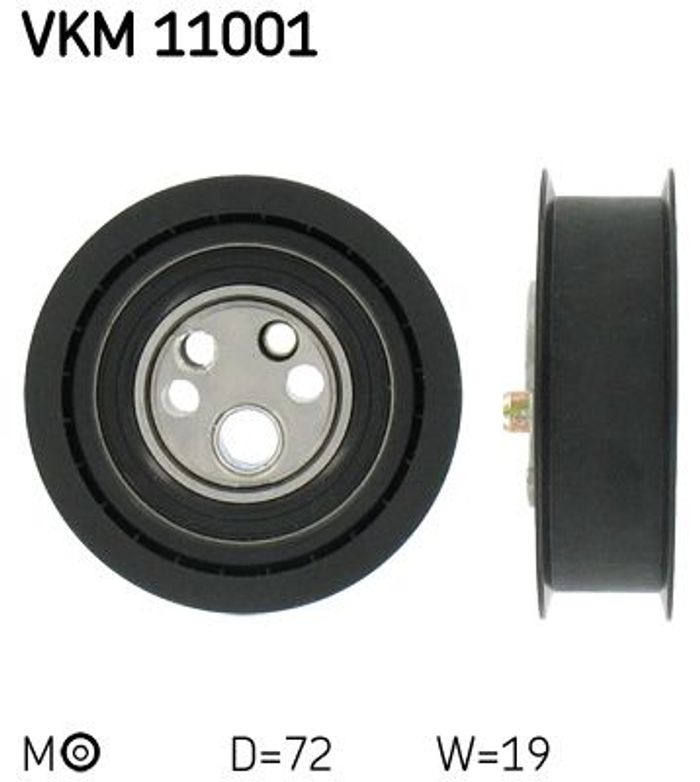 Spannrolle, Zahnriemen