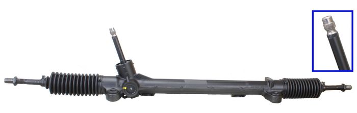 Lenkgetriebe ohne Kraft mechanisch (runderneuert) passt zu: KIA SOUL II 1.6-E...