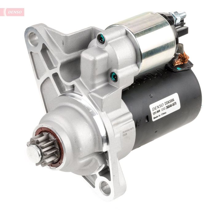 Anlasser (12V, 1kW, (en) new with a deposit) passt zu: AUDI A1, A3; SEAT ALTE...
