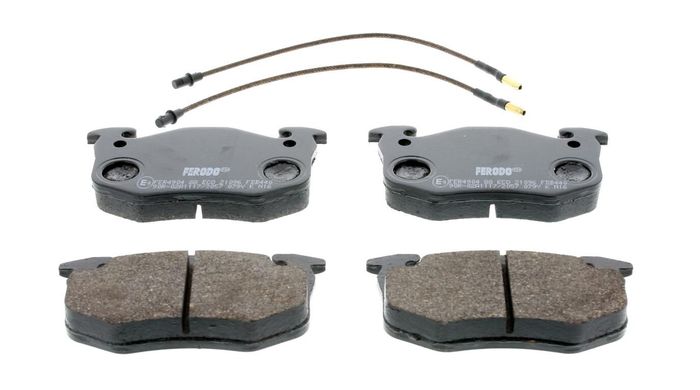 Bremsbelagsatz vorne , passt zu: PEUGEOT 205, 205 I, 309 I, 309 II; RENAULT 5...