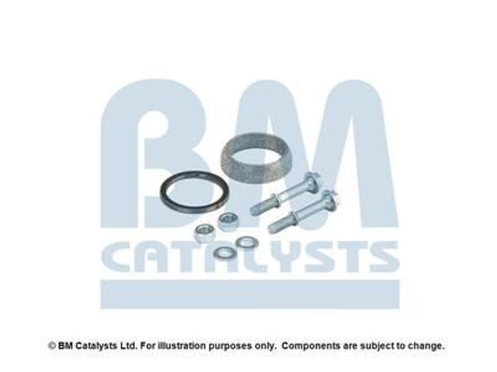 Befestigungsteil des Abgassystems (montagesatz) passt zu BM91710H passt zu: S...