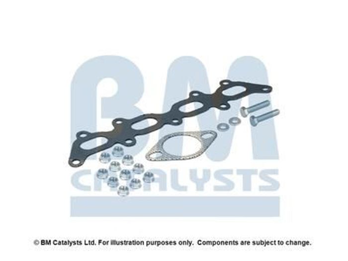 Befestigungsteil des Abgassystems (montagesatz) passt zu BM92371H passt zu: A...