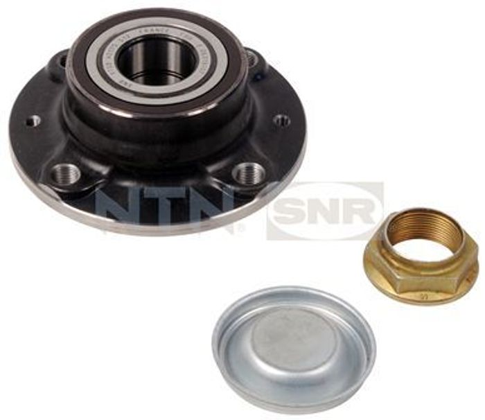 Radlagersatz mit Nabe hinten passt zu: CITROEN C5 I, C5 II, C5 III; OPEL MERI...